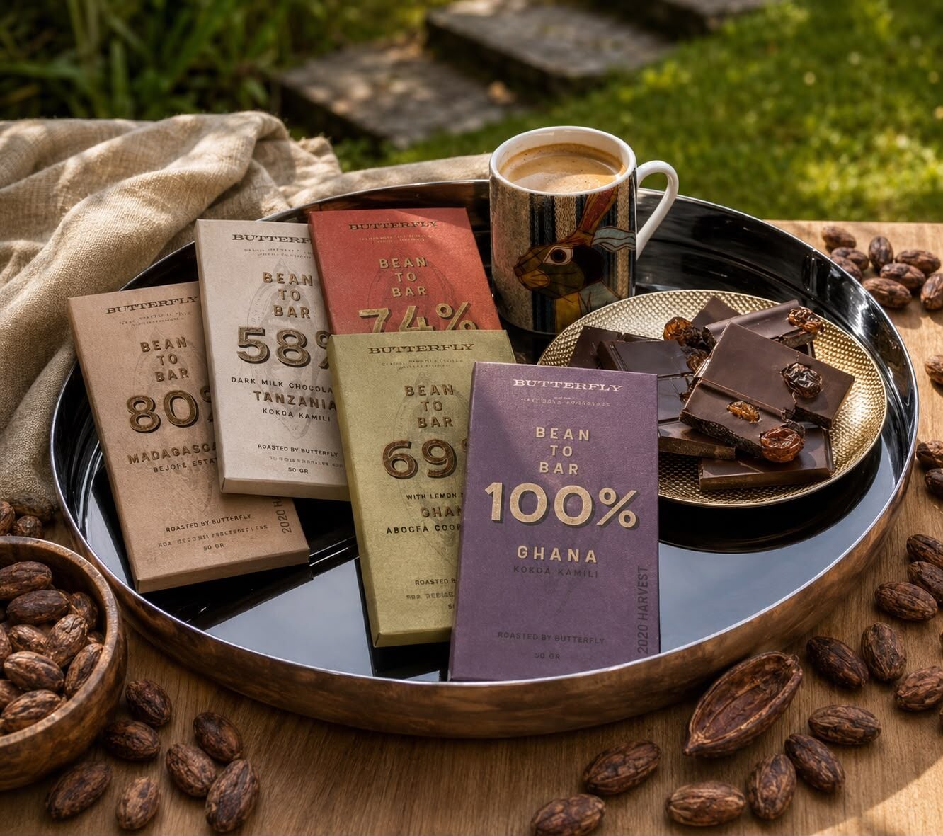 Bean to Bar Tadım Koleksiyonu 5'li