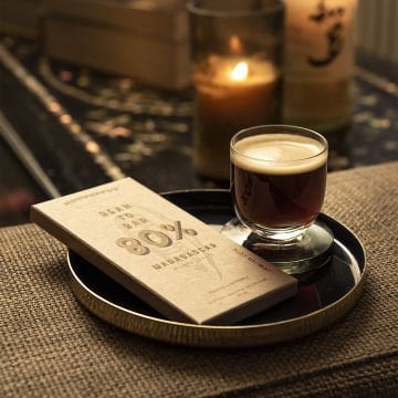 Bean to Bar %80 Madagaskar- Tablet Çikolata